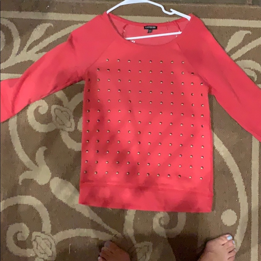 Express sweater